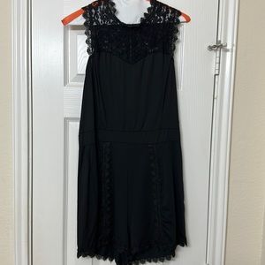 Black Romper